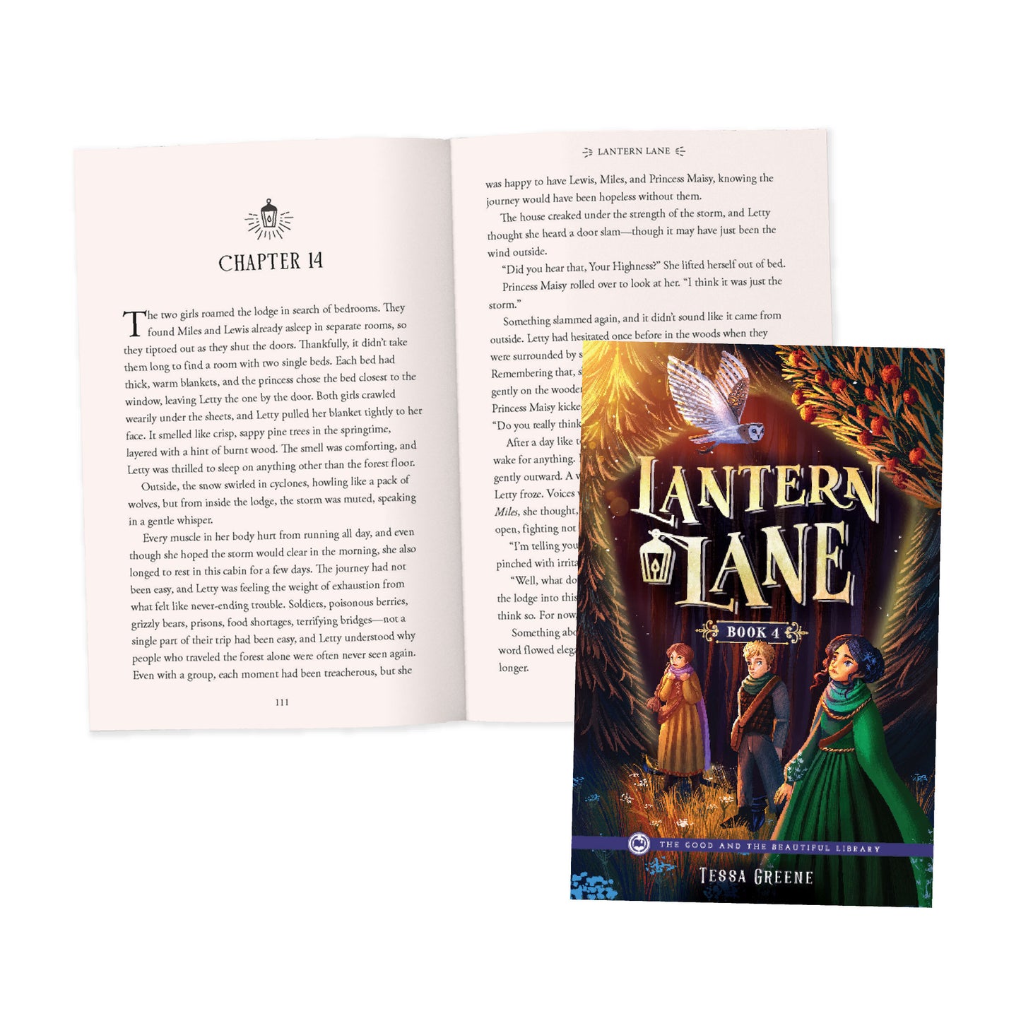 Lantern Lane—Book 4