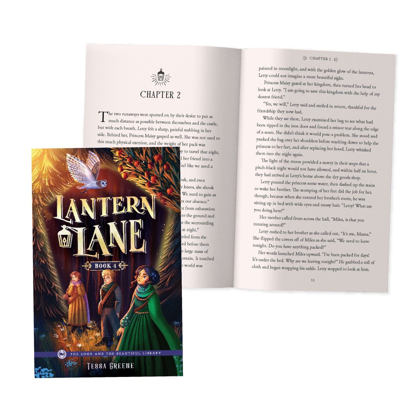 Lantern Lane—Book 4