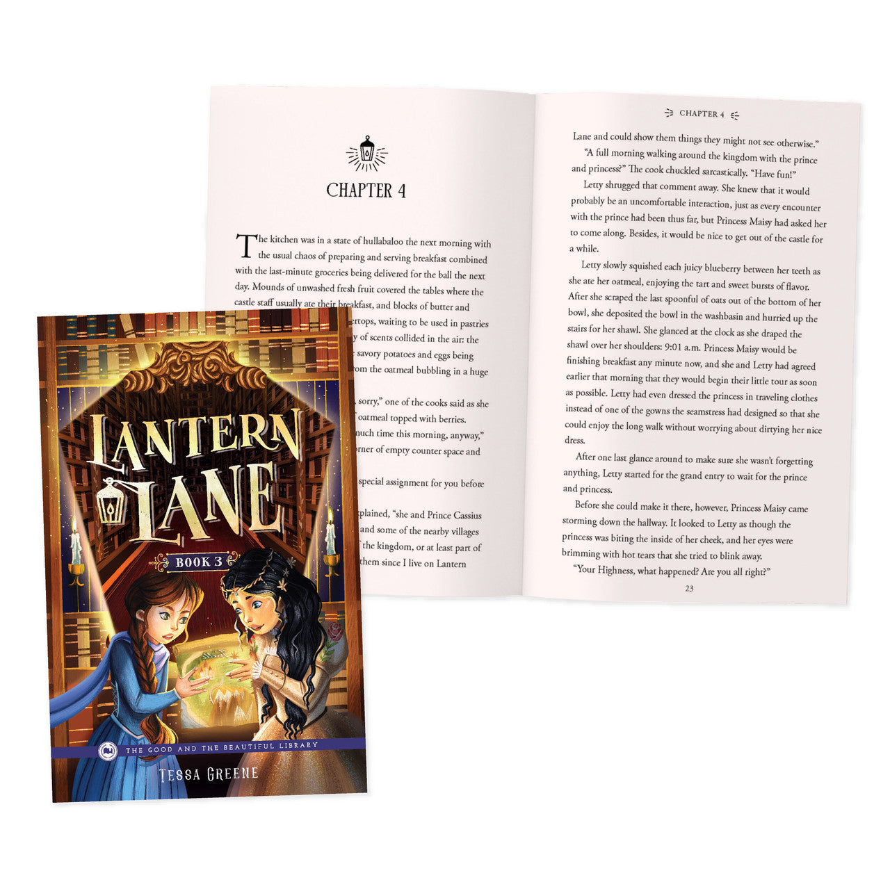 Lantern Lane—Book 3