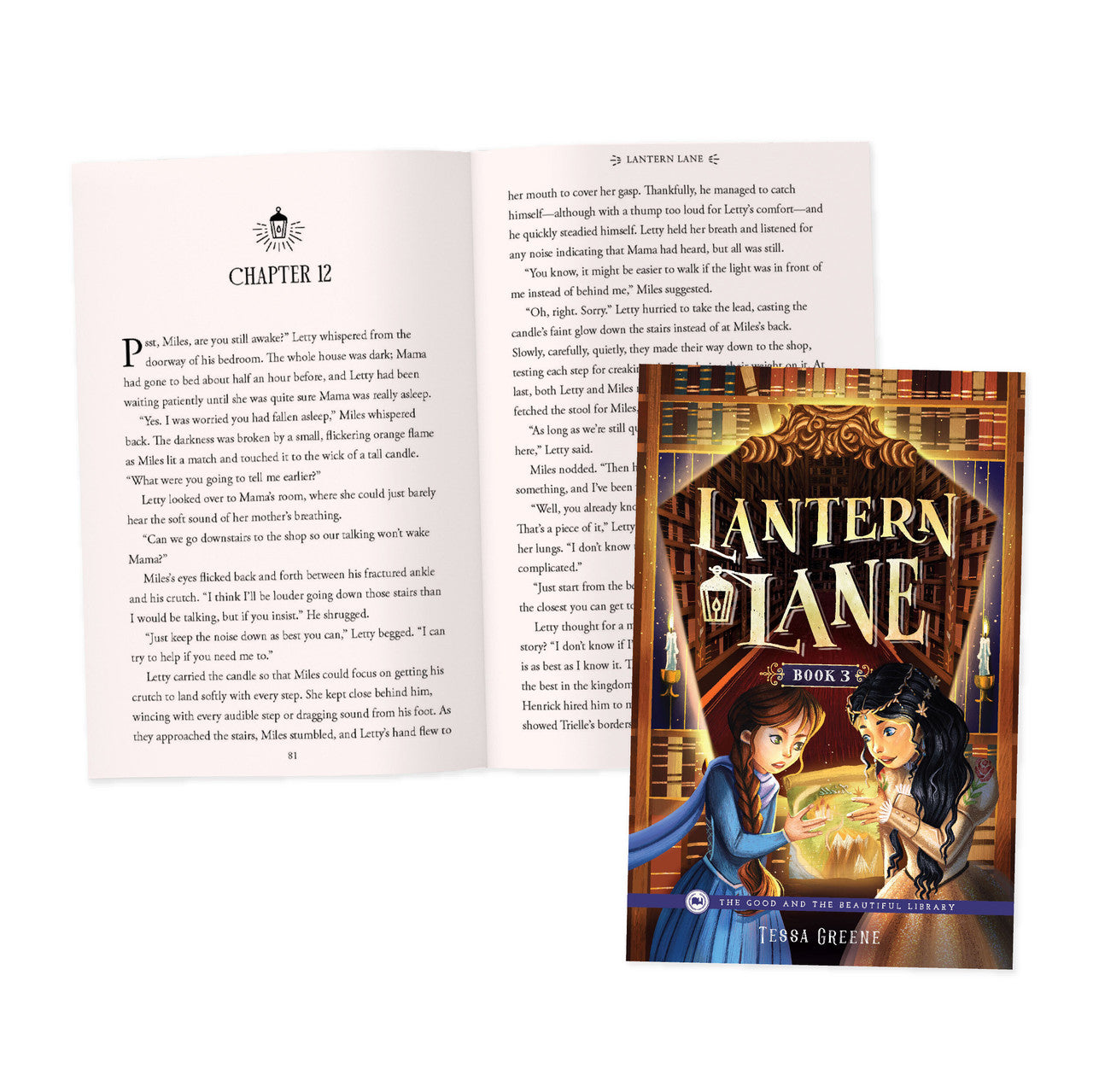 Lantern Lane—Book 3