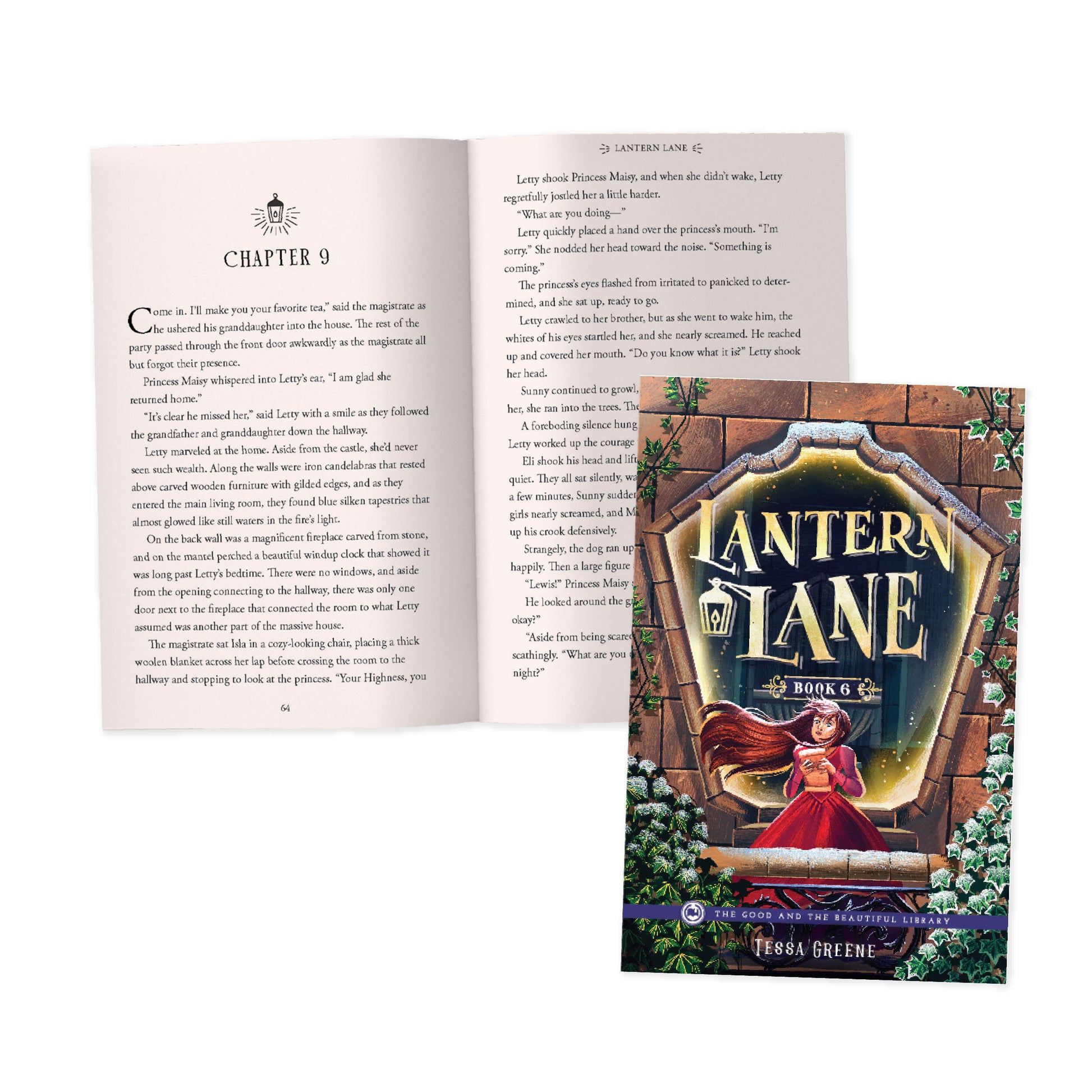 Inside Lantern Lane Book 6 | The Good and the Beautiful