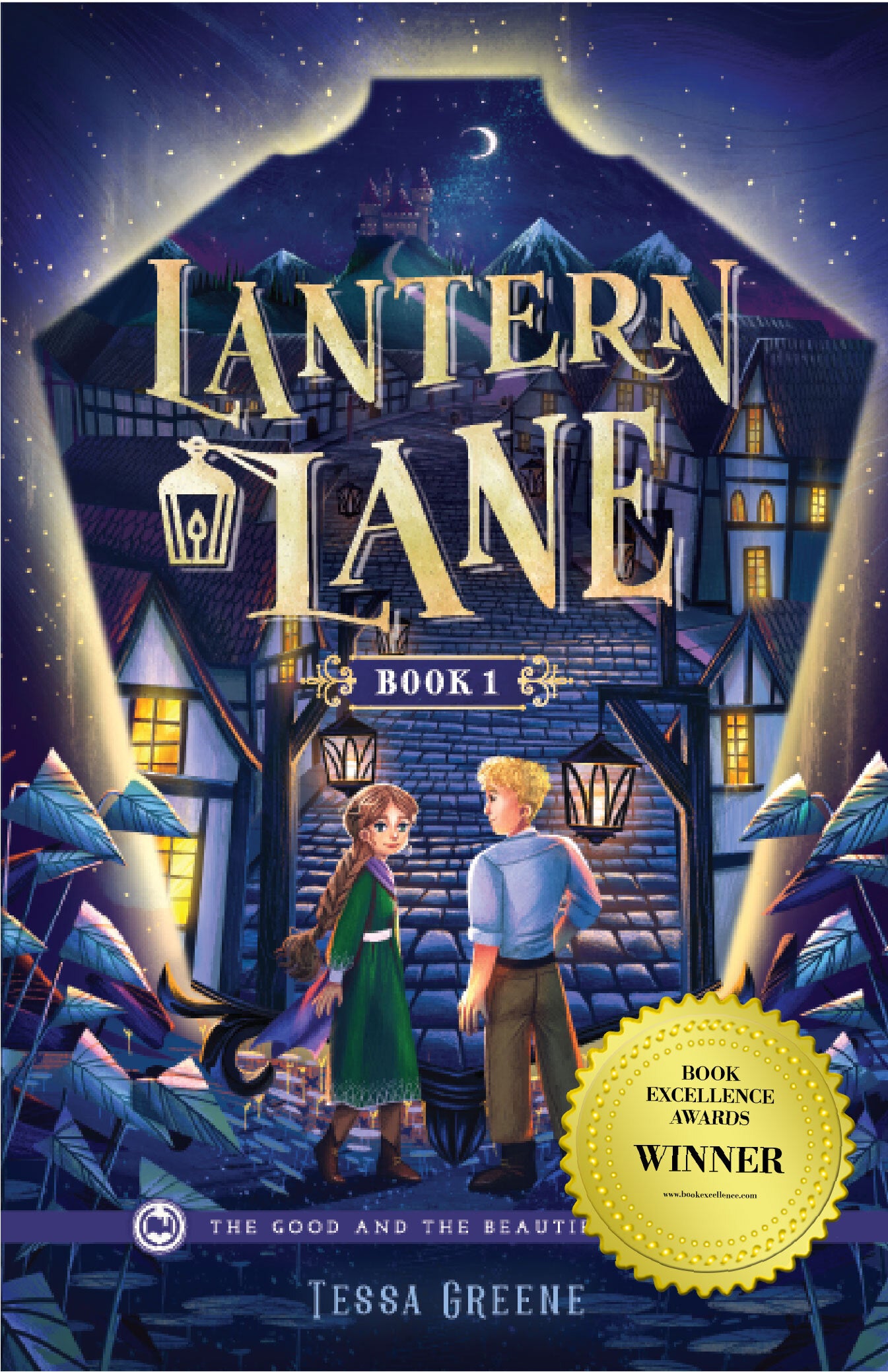 Lantern Lane Book 1 Book Excellence Award | The Good and the Beautiful
