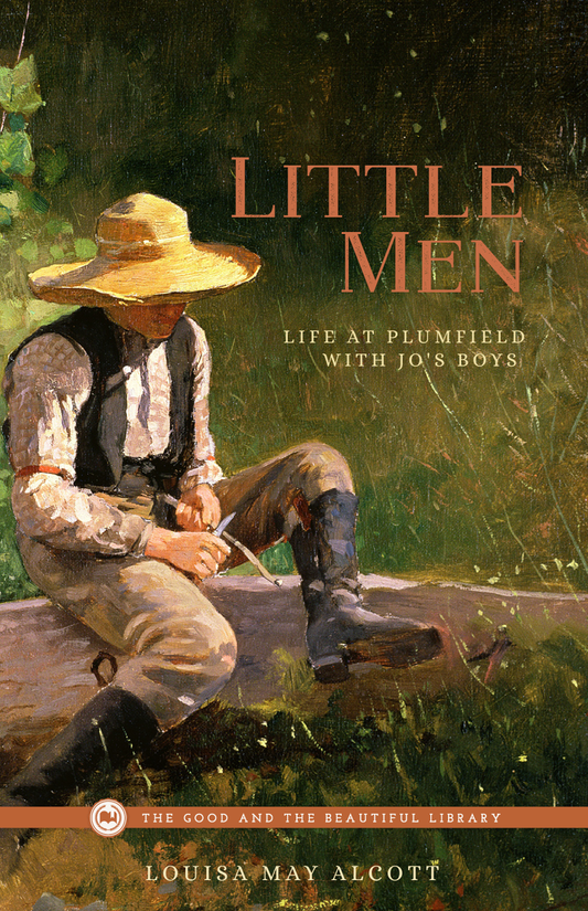Little Men: by Louisa May Alcott
