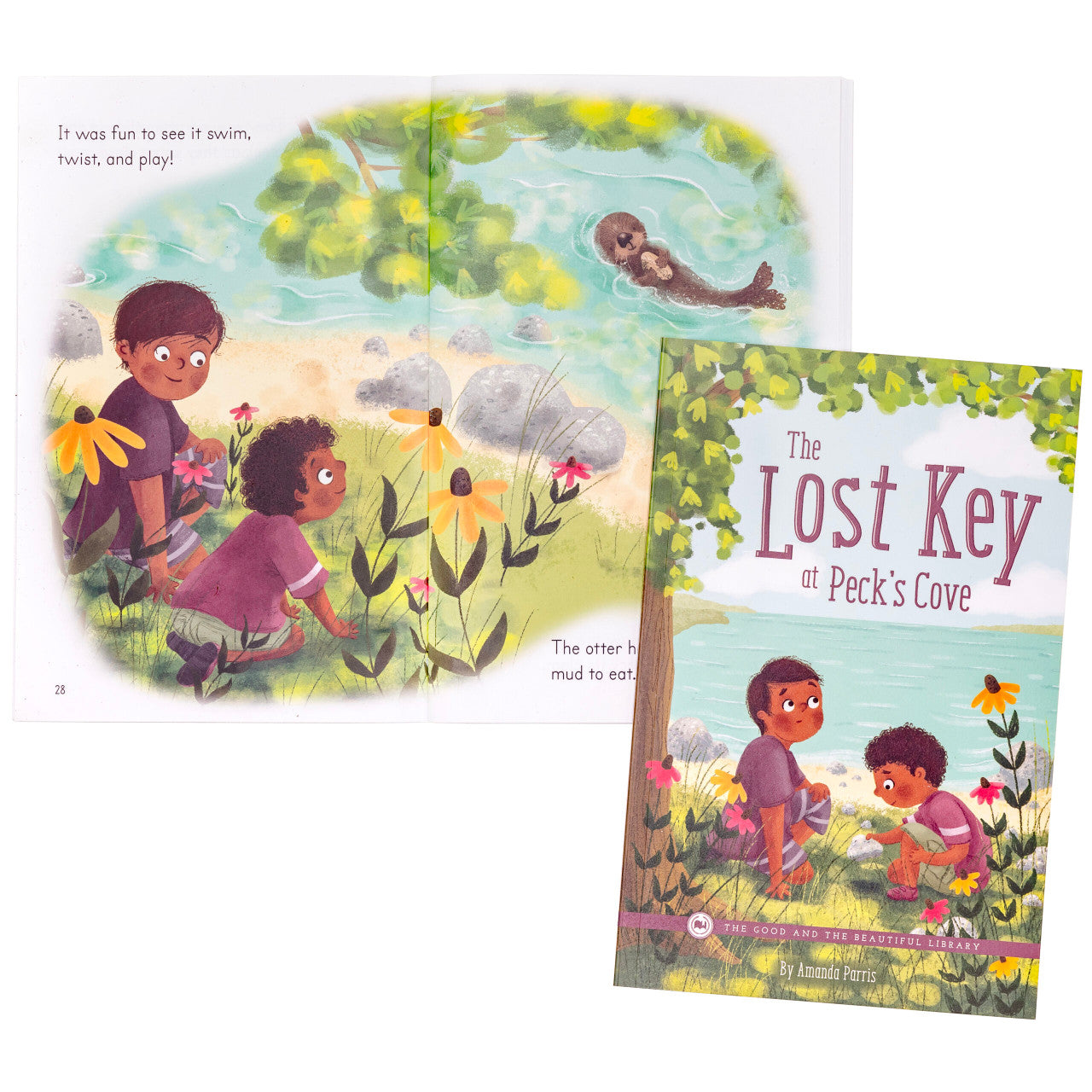 The Lost Key at Peck's Cove: by Amanda Parris