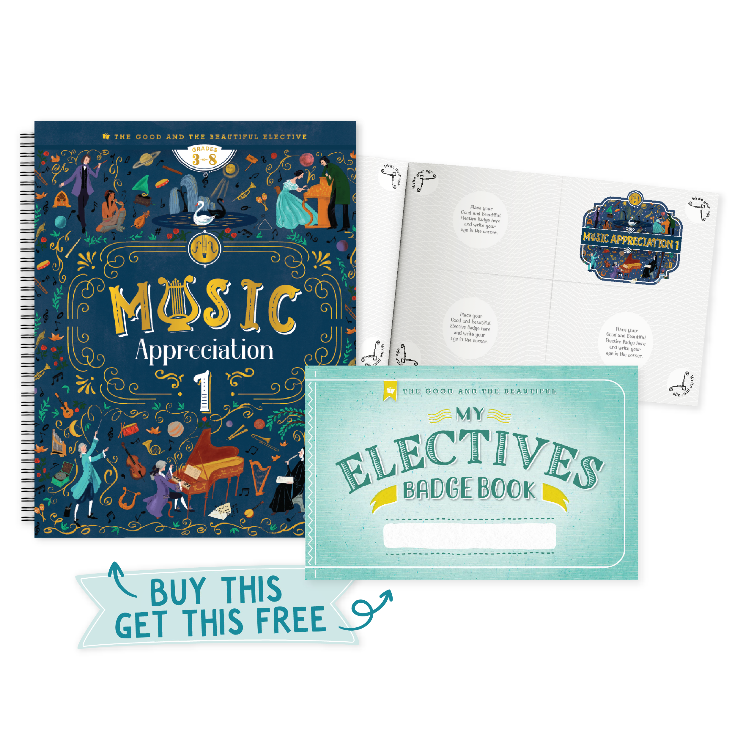 The Good and the Beautiful Music Appreciation 1