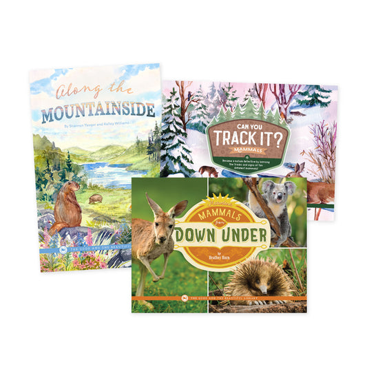 Mammals Read-Aloud Book Pack book covers | The Good and the Beautiful
