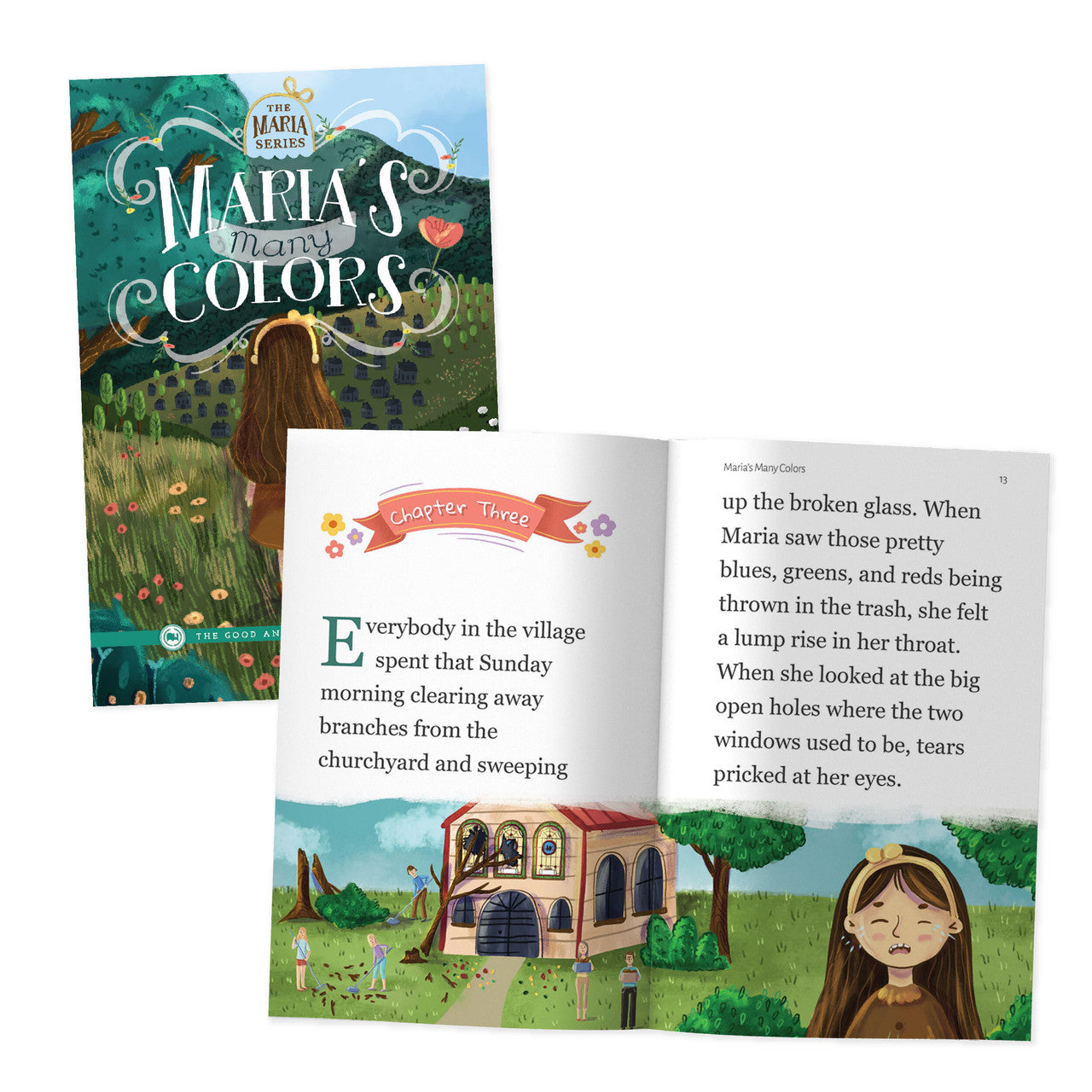 Maria's Many Colors: by Breckyn Wood