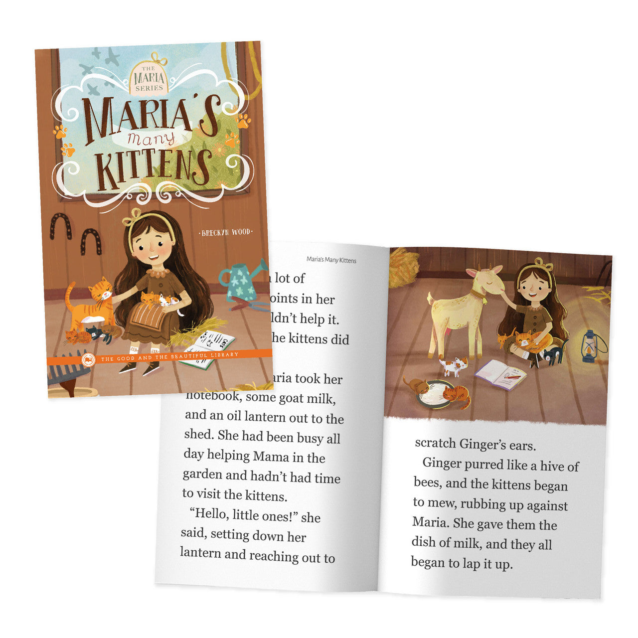Maria's Many Kittens: by Breckyn Wood