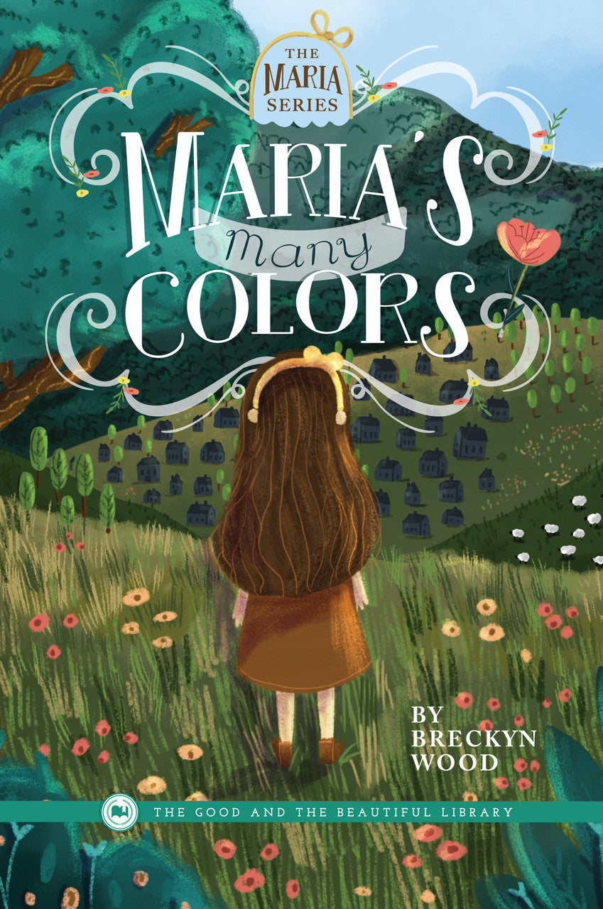 Maria's Many Colors: by Breckyn Wood