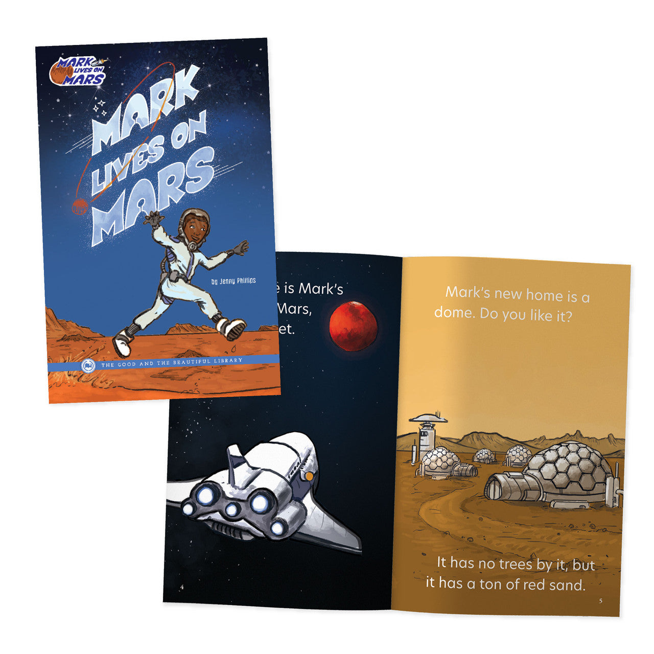 Mark Lives on Mars: by Jenny Phillips