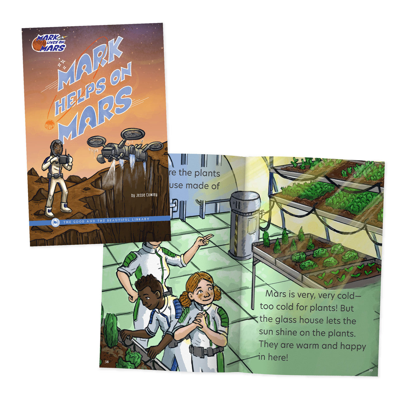 Mark Helps on Mars: by Jesse Cowley