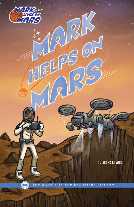Mark Helps on Mars: by Jesse Cowley
