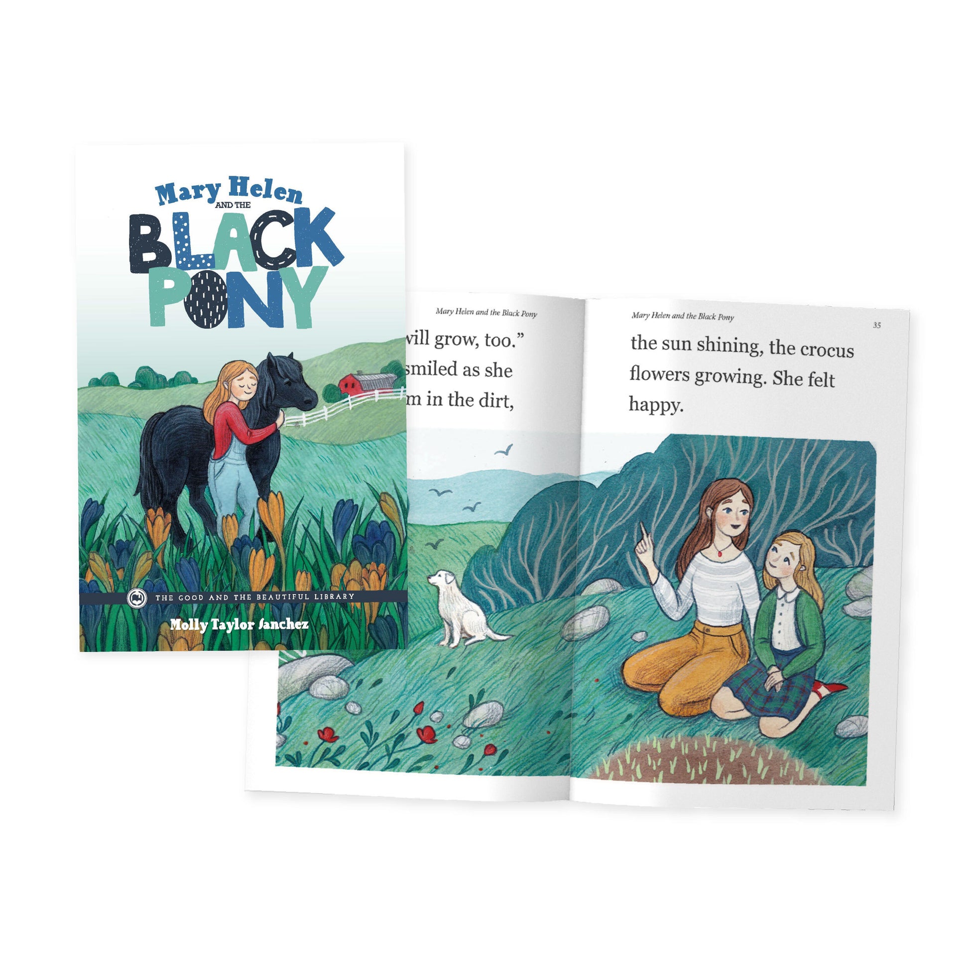 Mary Helen and the Black Pony | The Good and The Beautiful