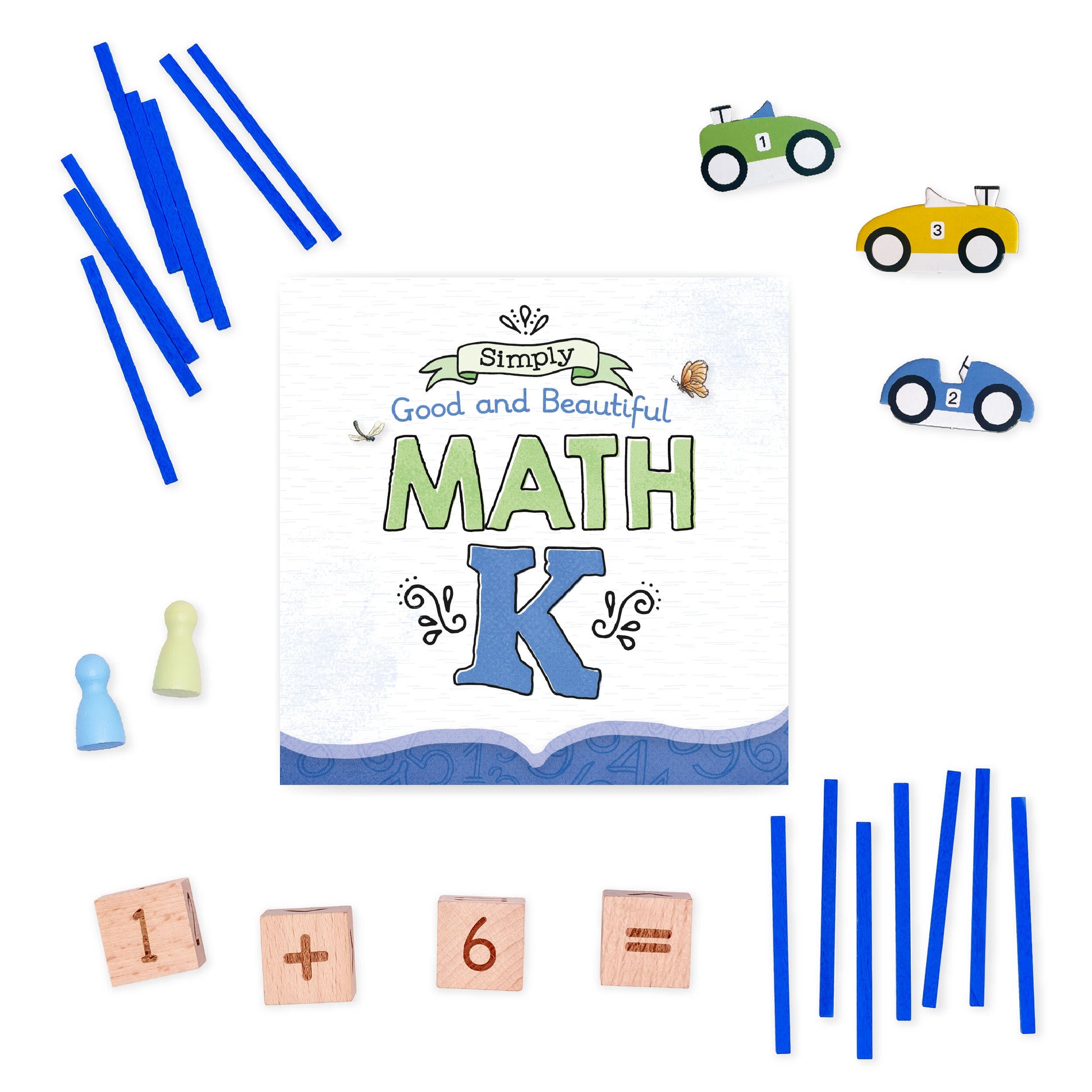 Math K Box with Manipulatives | The Good and the Beautiful