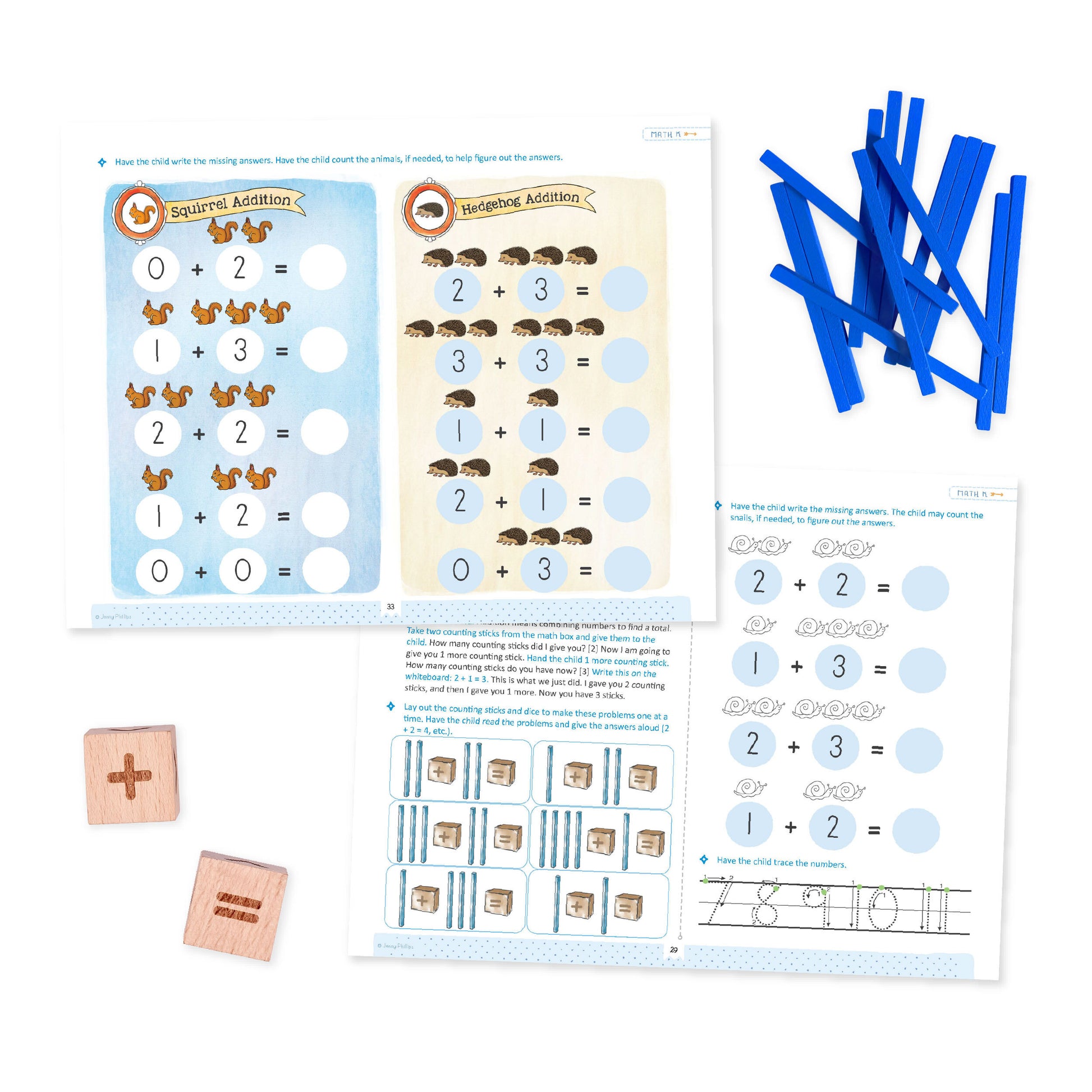 Math K Addition | The Good and the Beautiful