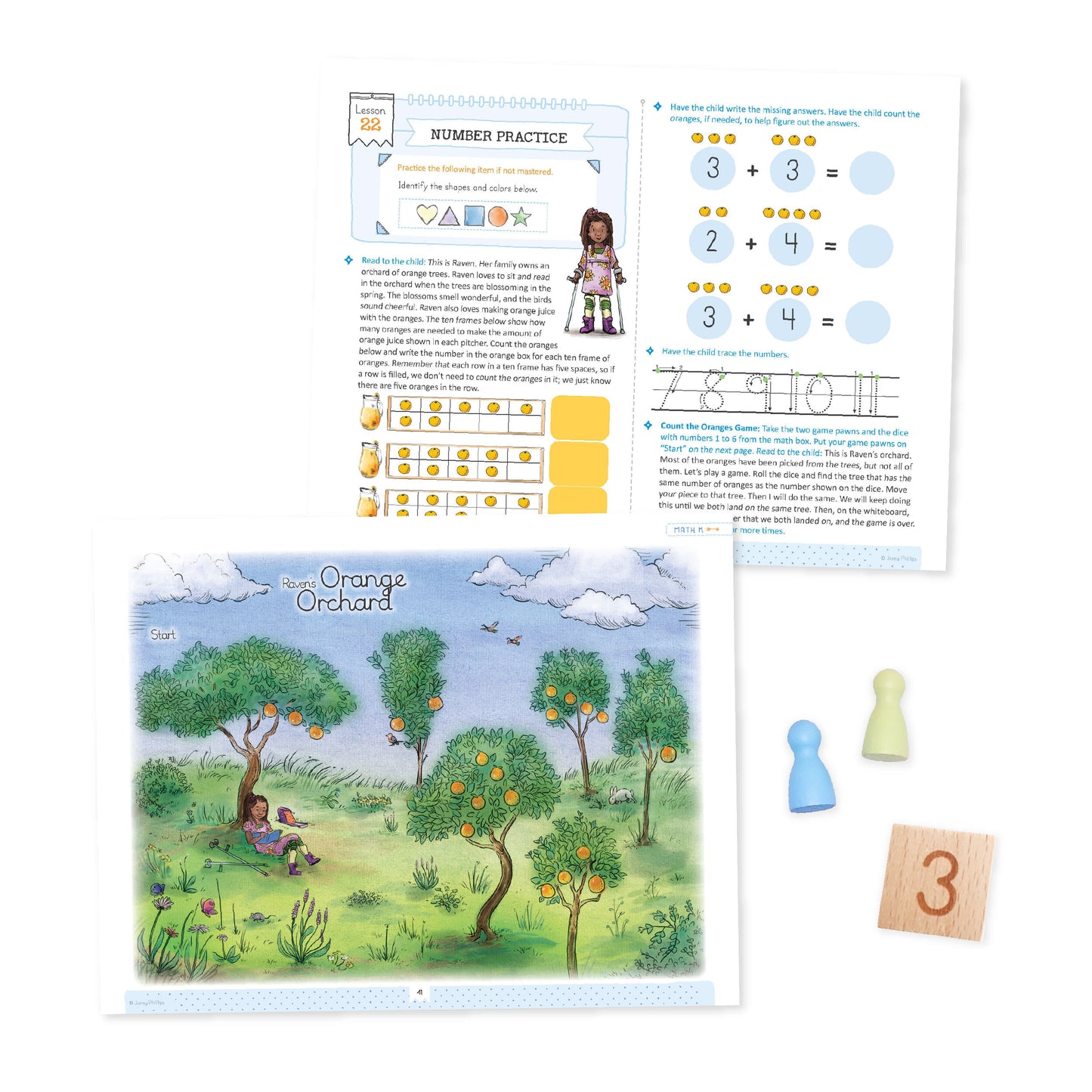 Math K Lesson | The Good and the Beautiful