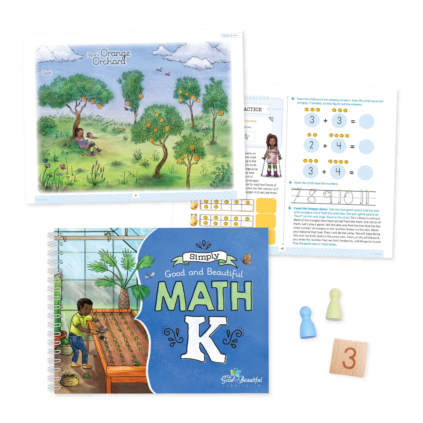 Math K Course | The Good and the Beautiful