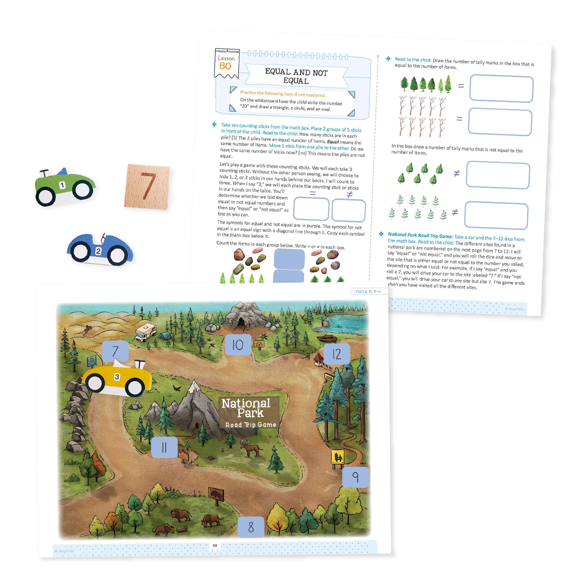 Math K Lesson Pages | The Good and the Beautiful