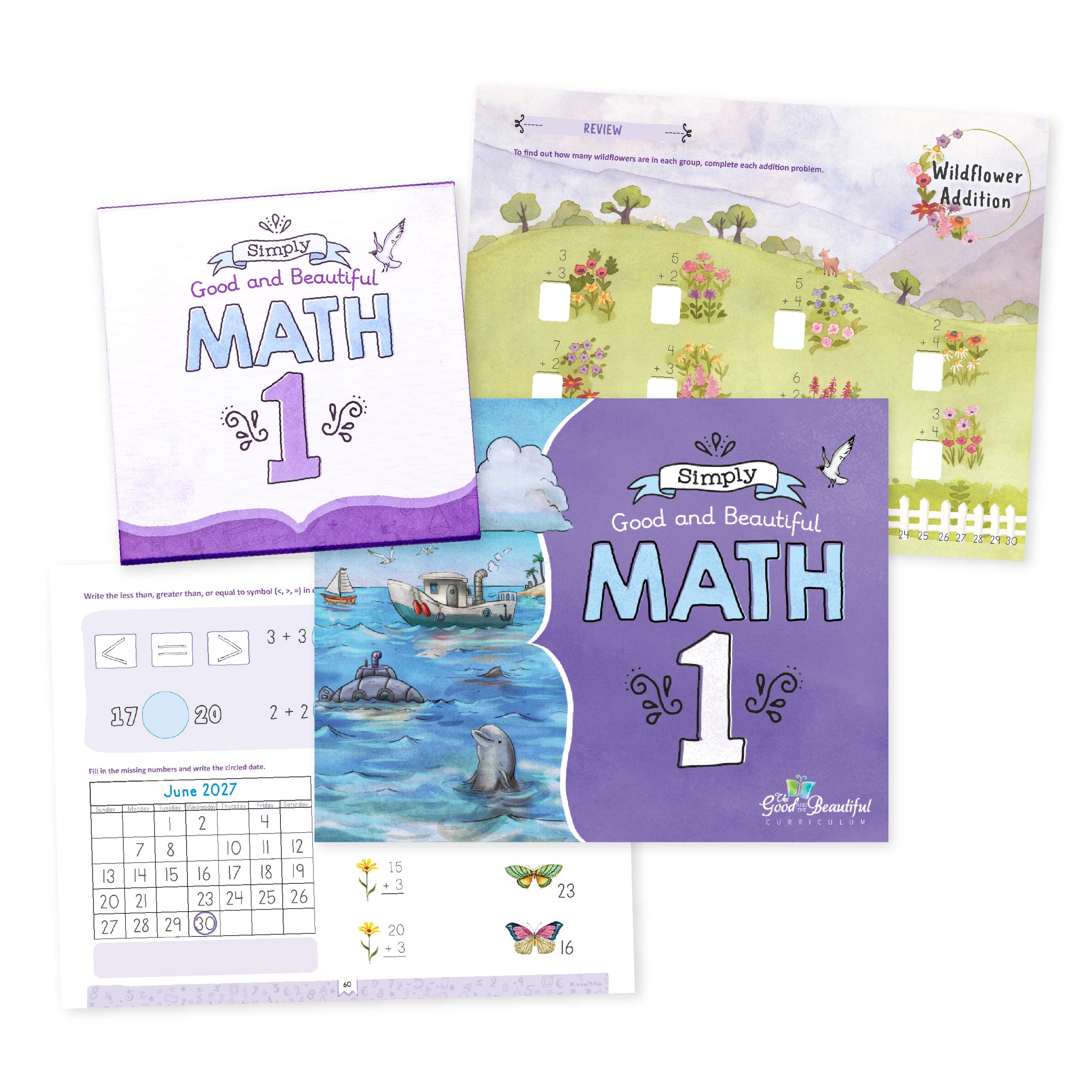 Math 1 | The Good and The Beautiful