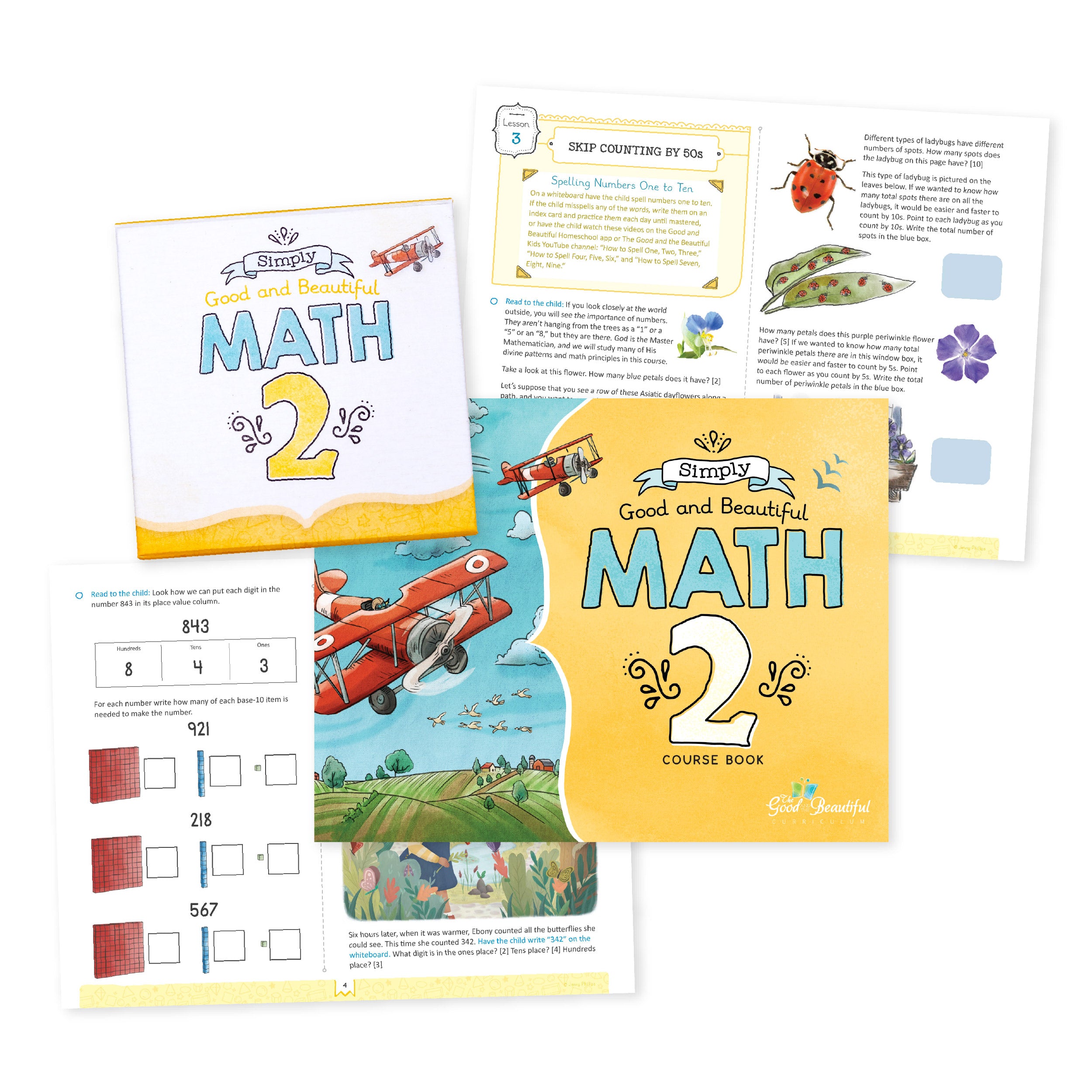 Math 2 | The Good and The Beautiful