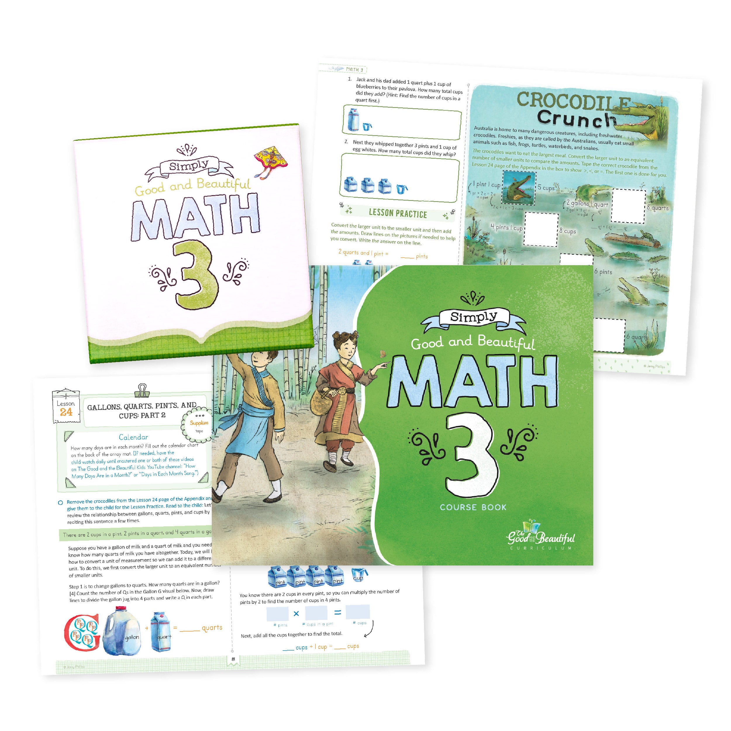 Math 3 | The Good and The Beautiful