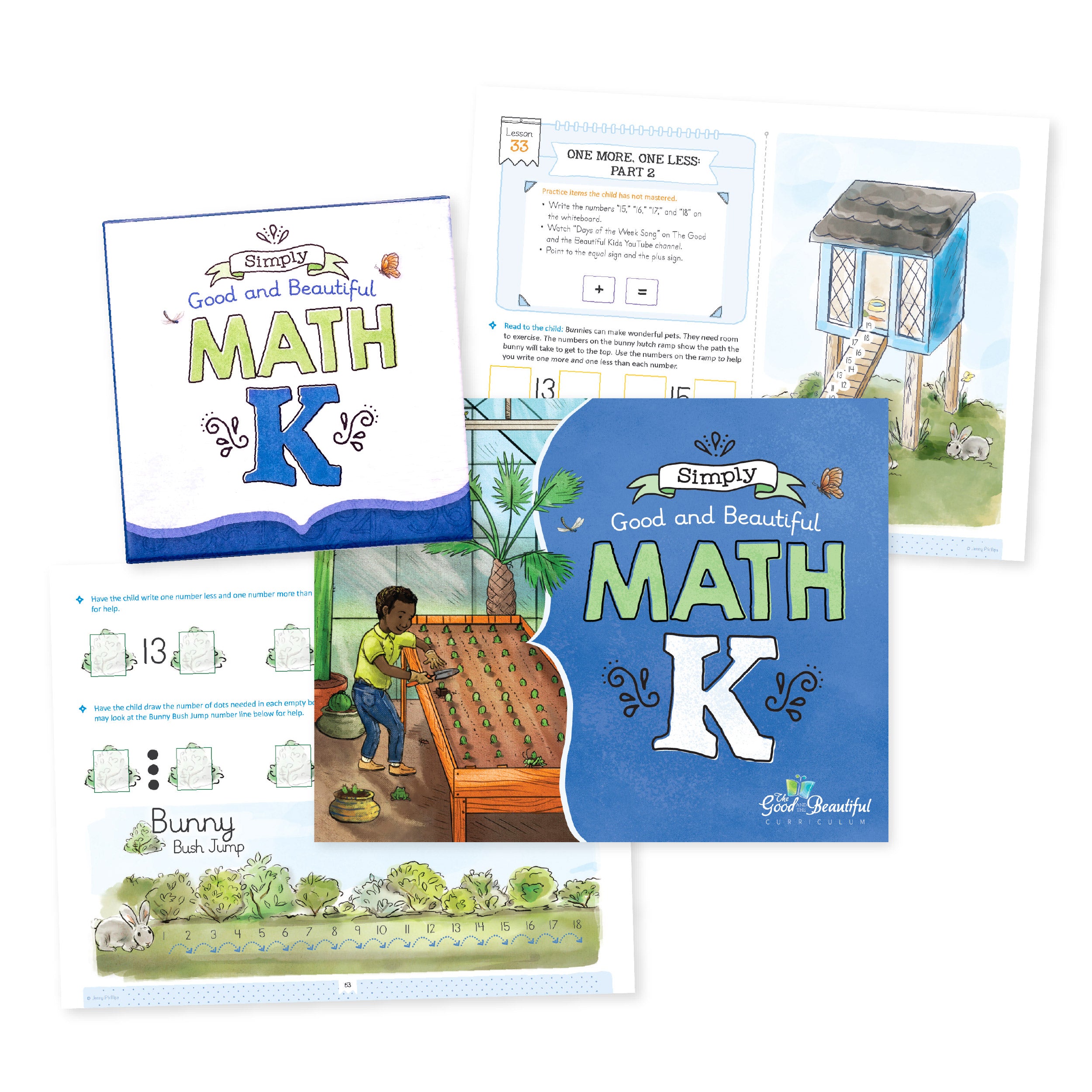 Math K | The Good and The Beautiful