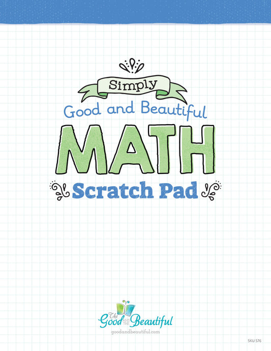 Math Scratch Pad