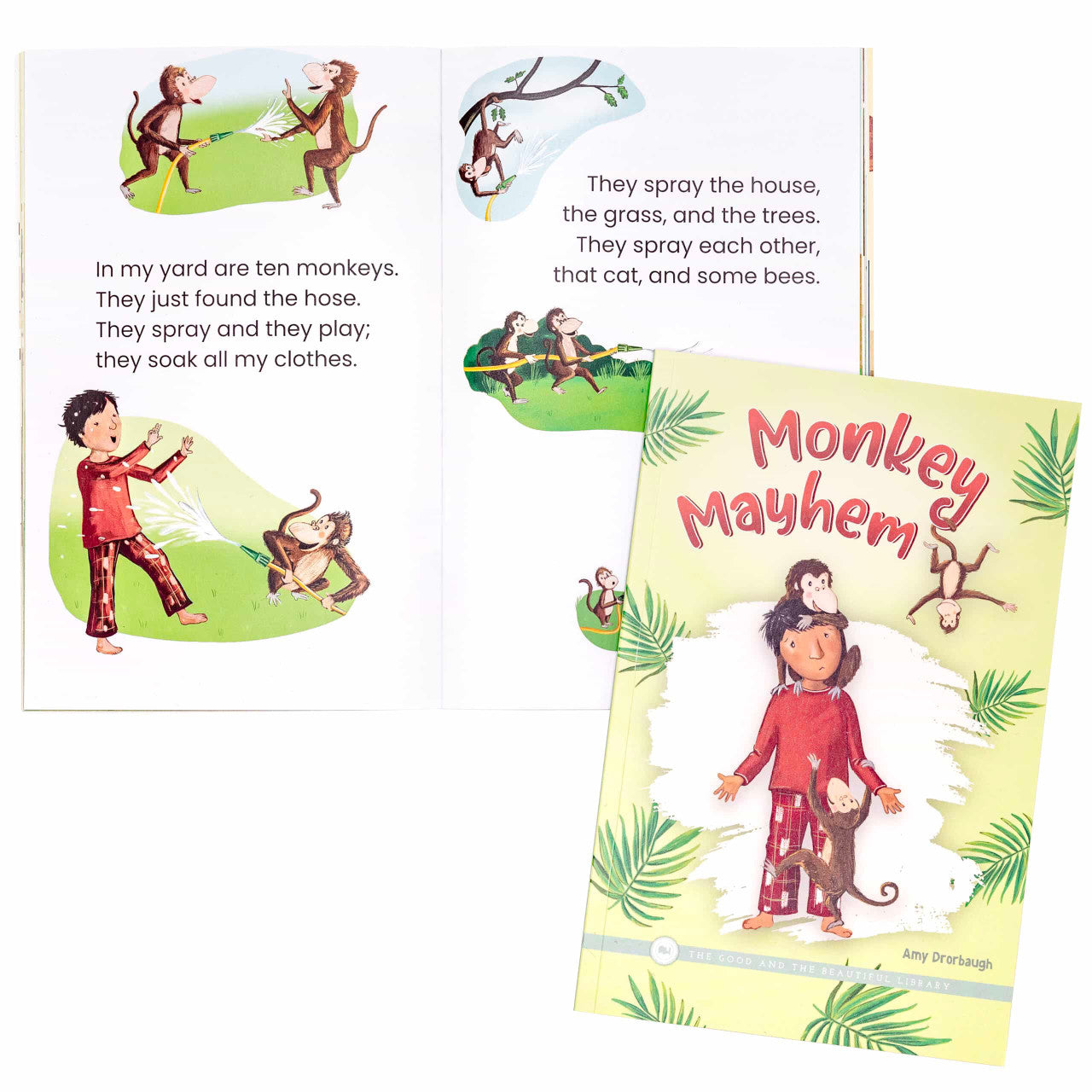 Monkey Mayhem: by Amy Drorbaugh