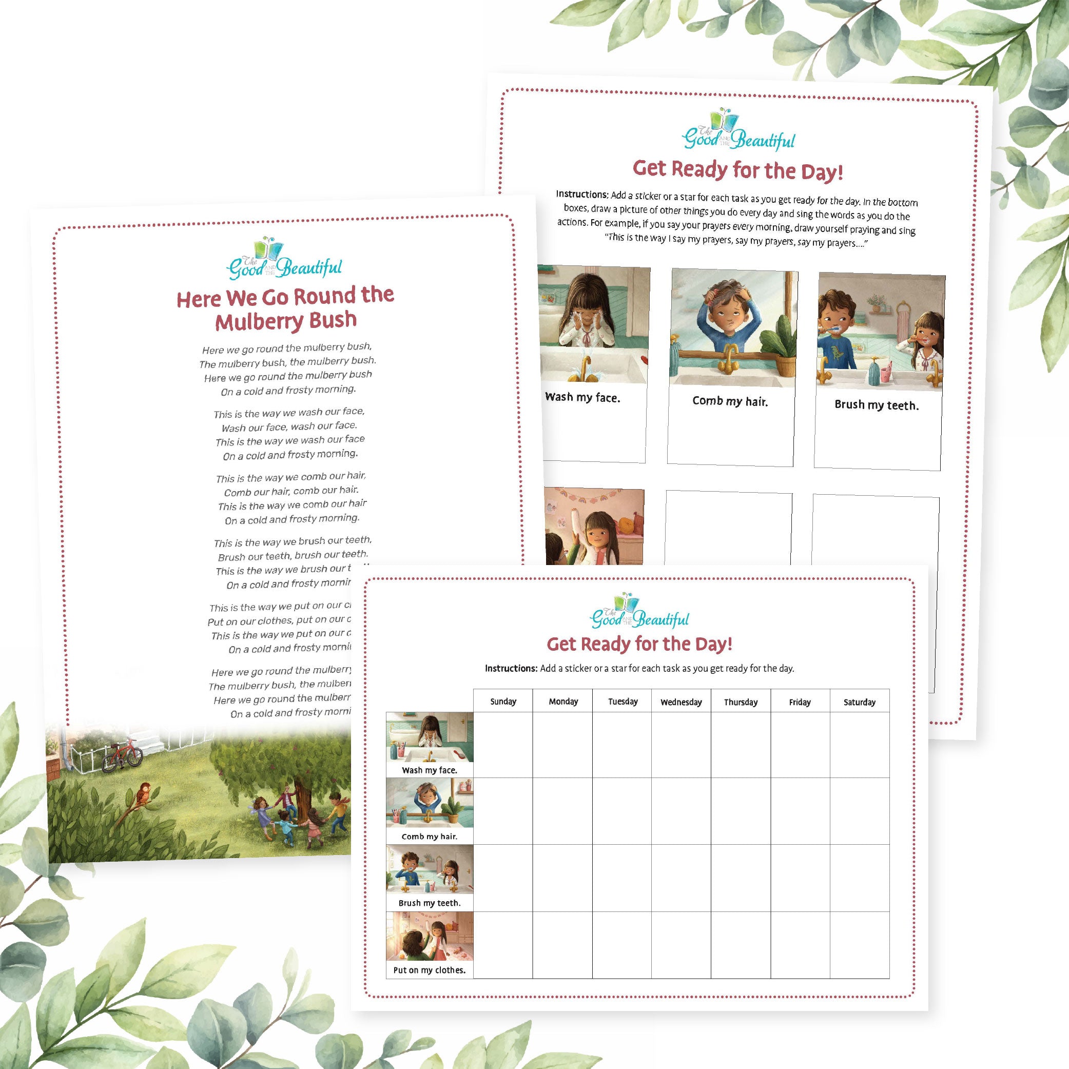 Mulberry Bush Blog PDF | The Good and The Beautiful