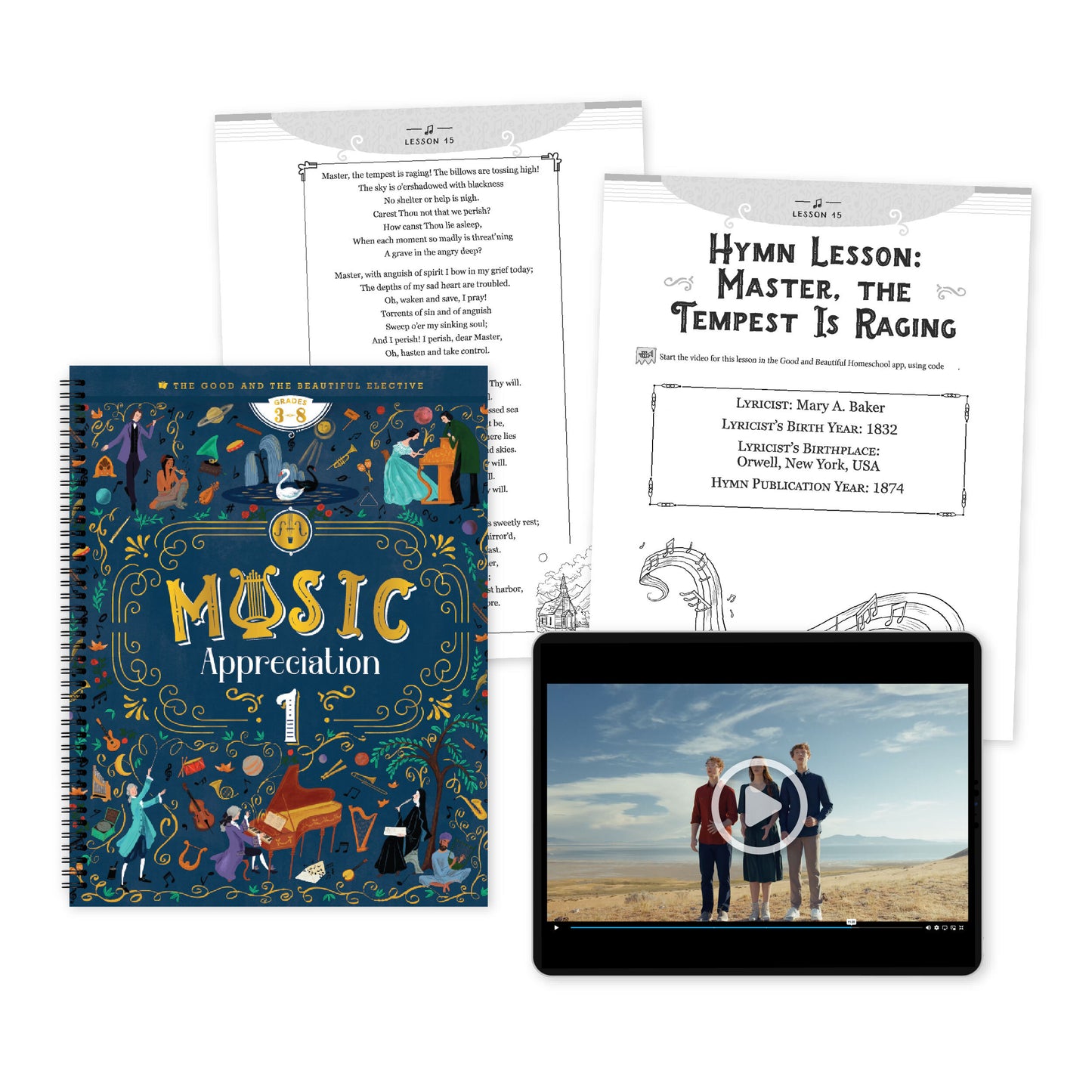 Music Appreciation Lesson 15 | The Good and The Beautiful