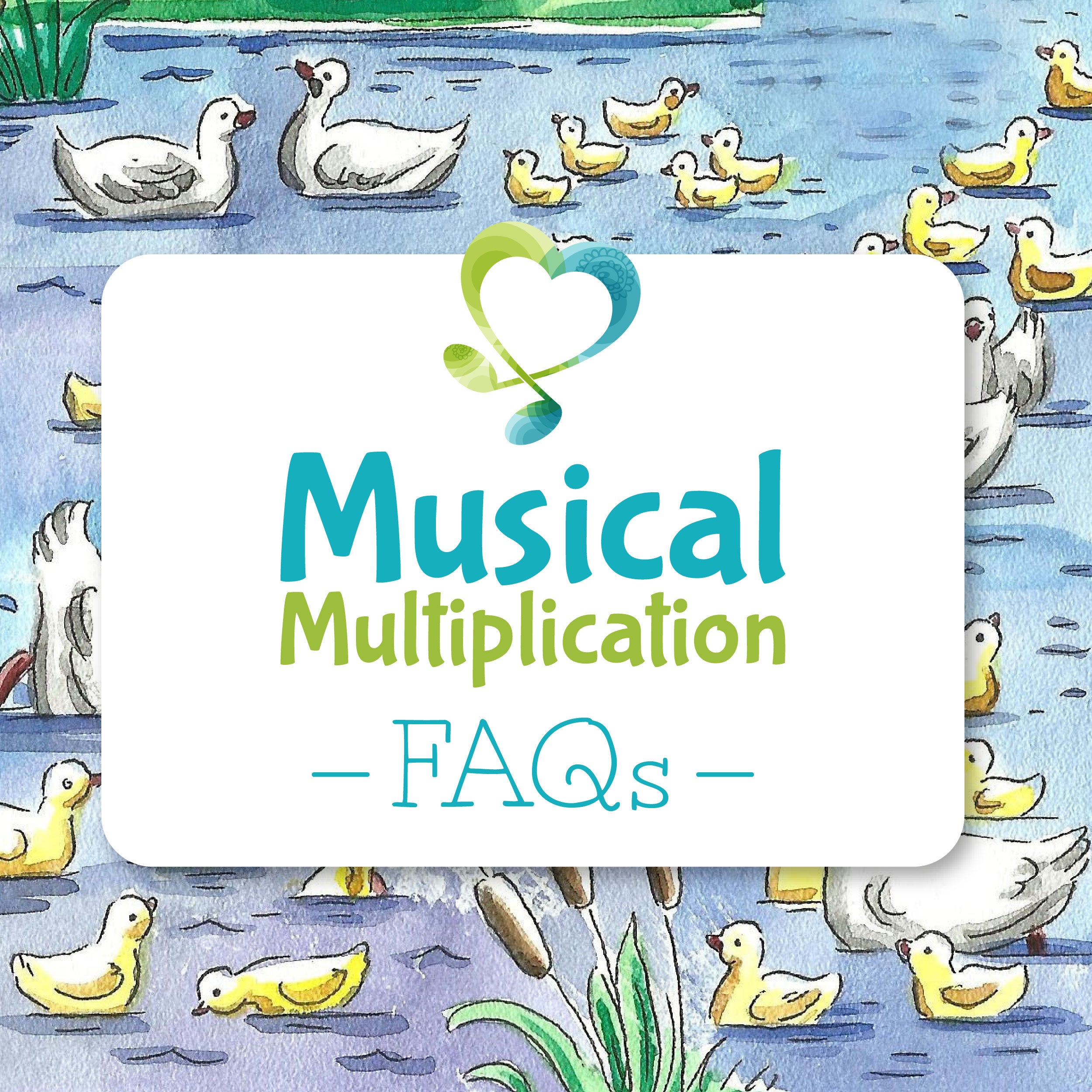 Musical Multiplication FAQ | The Good and The Beautiful