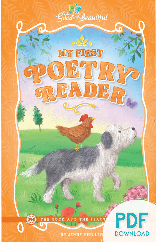My First Poetry Reader (PDF)