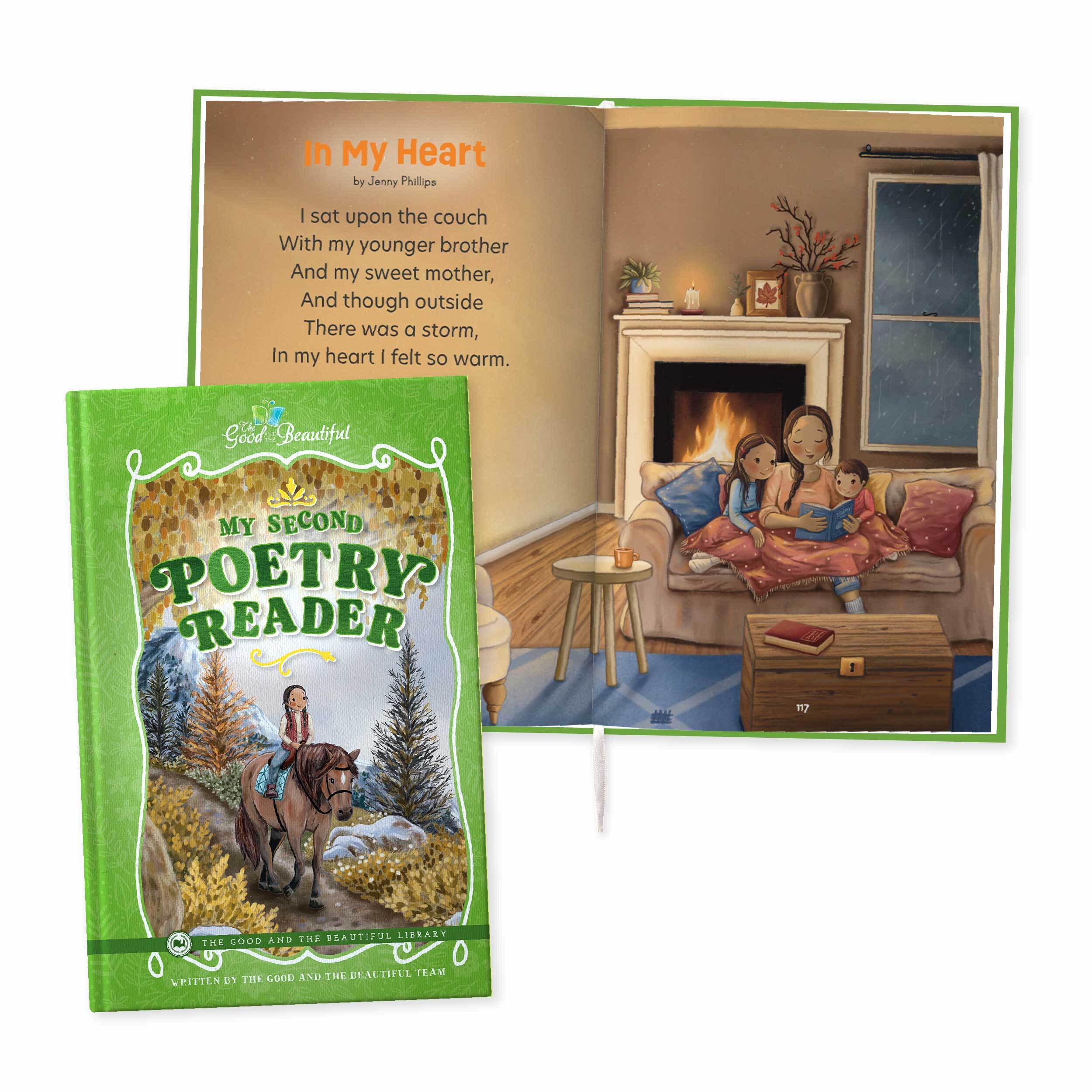 My Second Poetry Reader Page 116 | The Good and the Beautiful