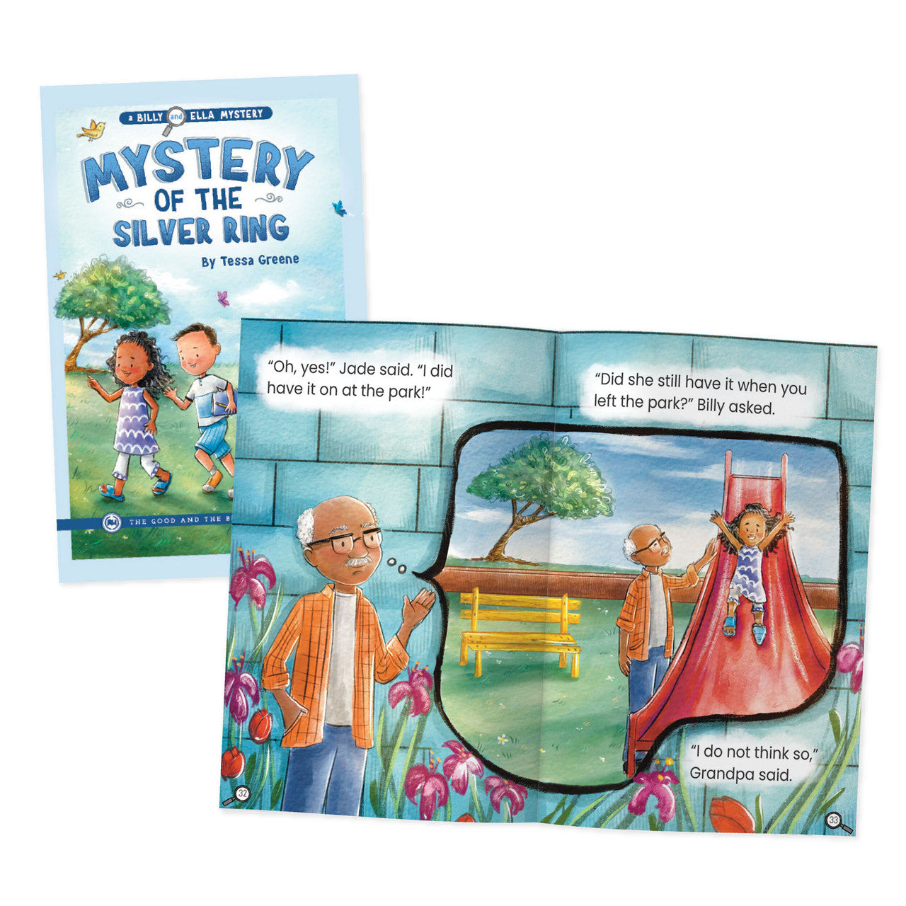 Mystery of the Silver Ring: by Tessa Greene