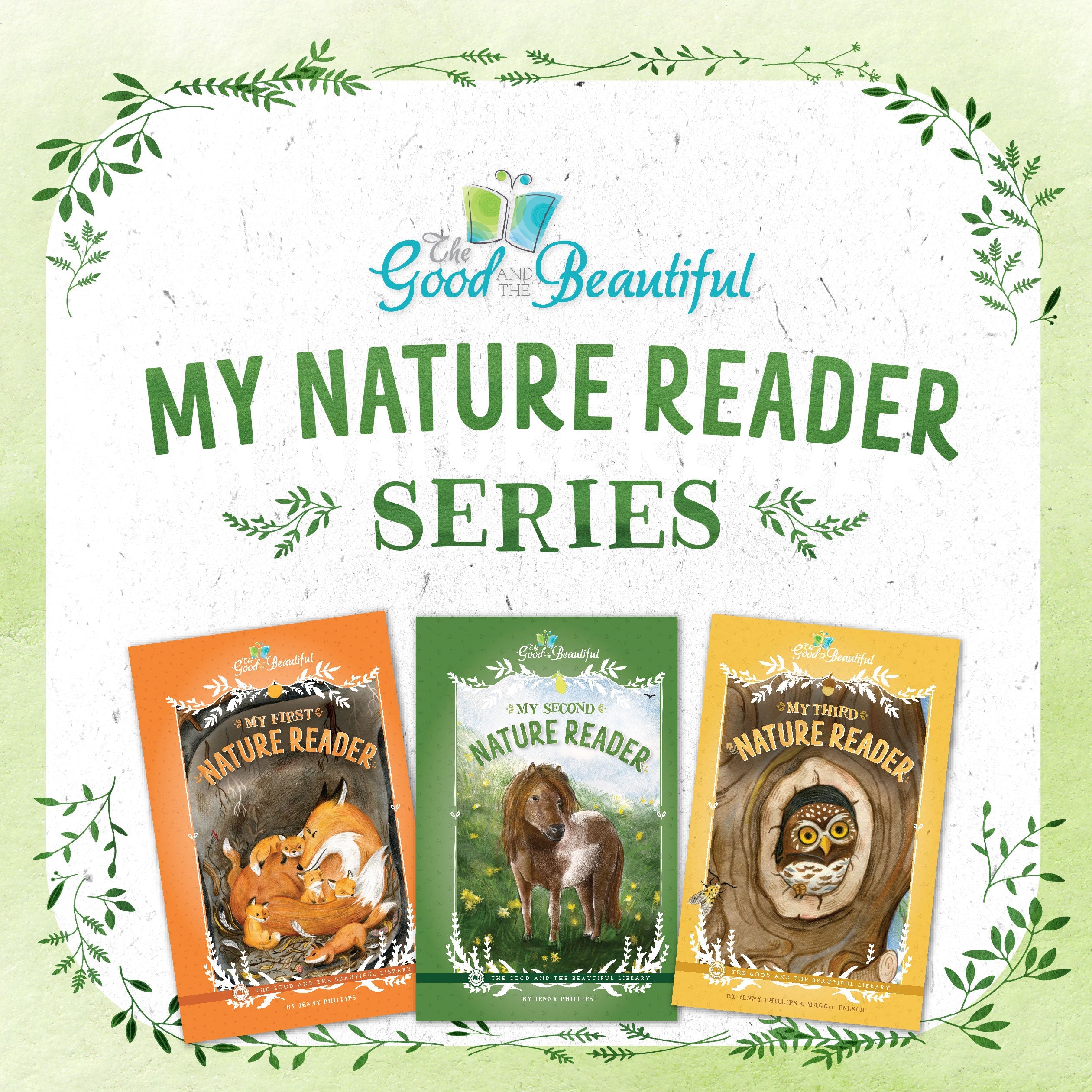 My Nature Reader Series