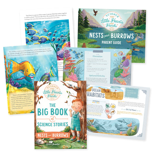 Nests and Burrows Course | The Good and The Beautiful