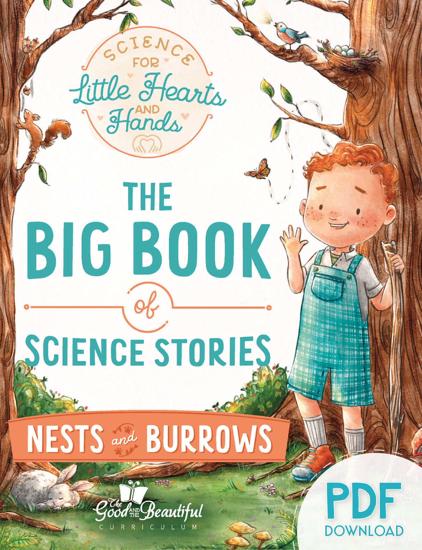 Nests and Burrows PDF Download | The Good and The Beautiful