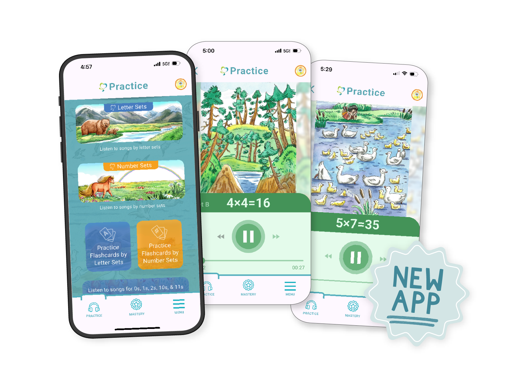 New App Available: Musical Multiplication — The Good and the Beautiful