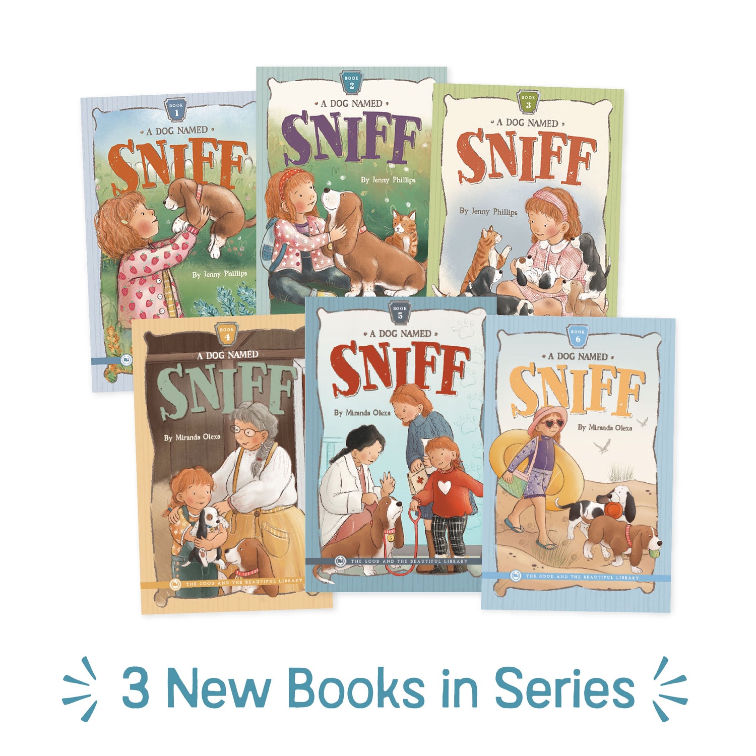 New Books in Series Sniff | The Good and The Beautiful