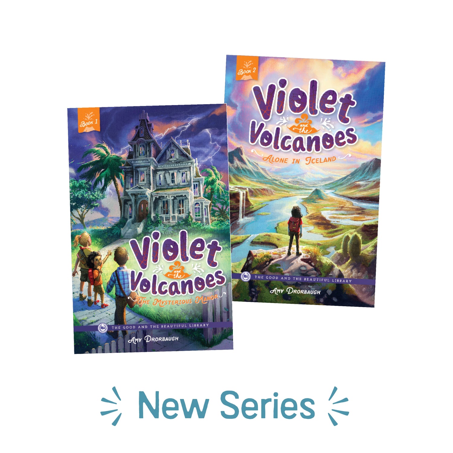 New Series Violet and the Volcanoes | The Good and The Beautiful