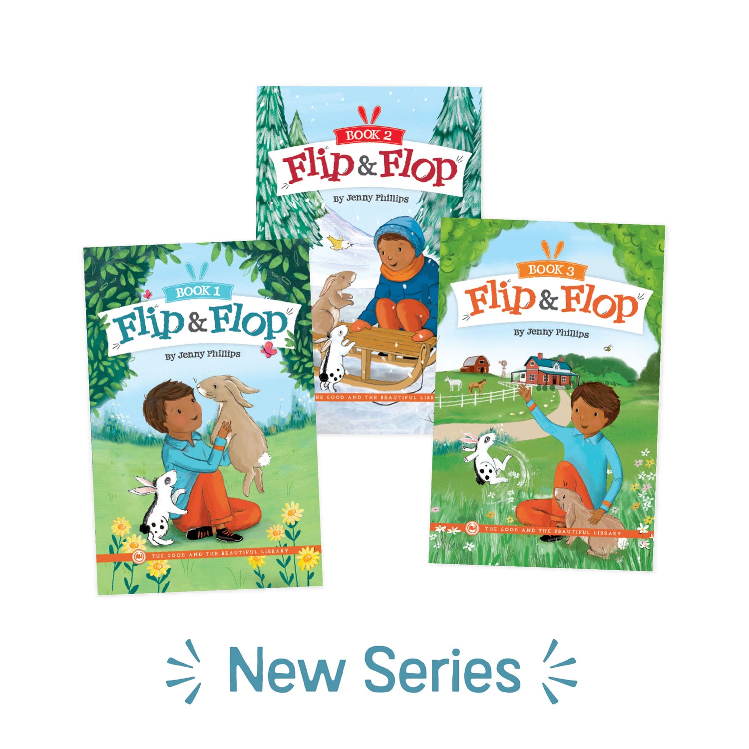 New Series Flip and Flop | The Good and The Beautiful