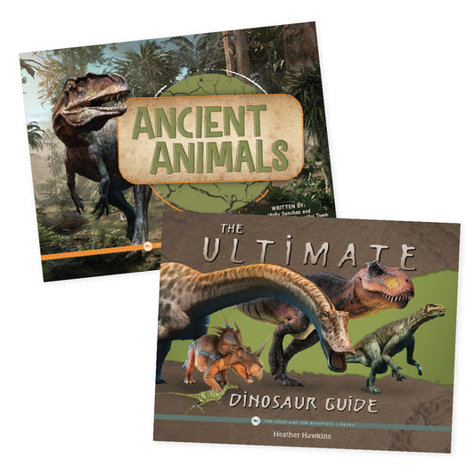 Paleontology Read-Aloud Book Pack book covers | The Good and the Beautiful