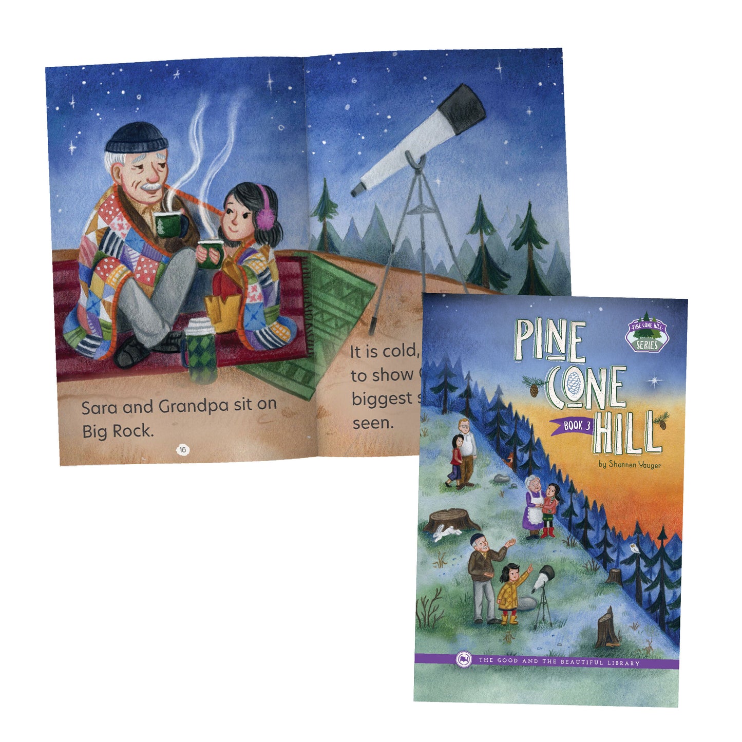 Pine Cone Hill—Book 3