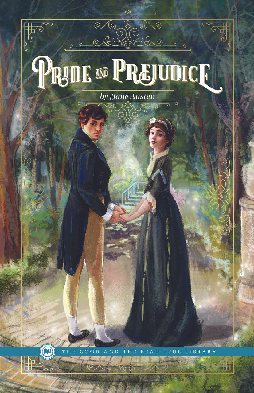 Pride and Prejudice: by Jane Austen - Main Image