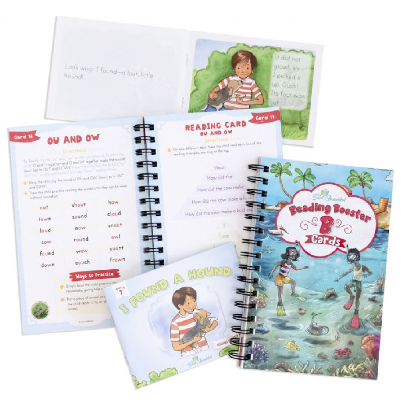 Reading Booster B Cards | The Good and the Beautiful