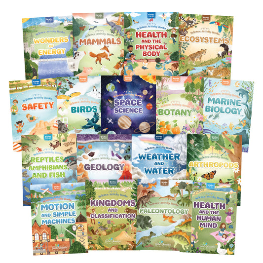Science Activity Book Covers | The Good and The Beautiful