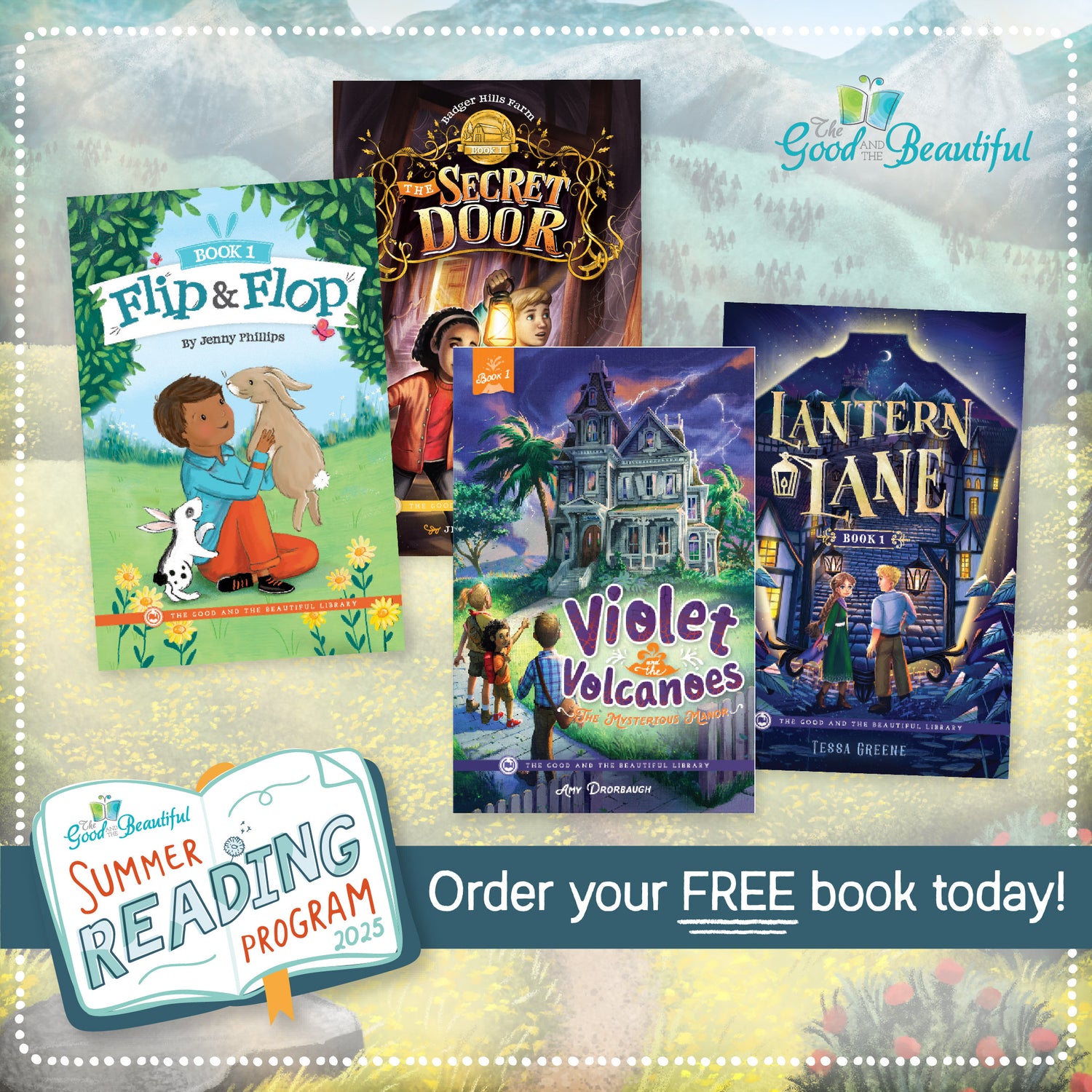 Summer Reading Program 2025 | The Good and The Beautiful