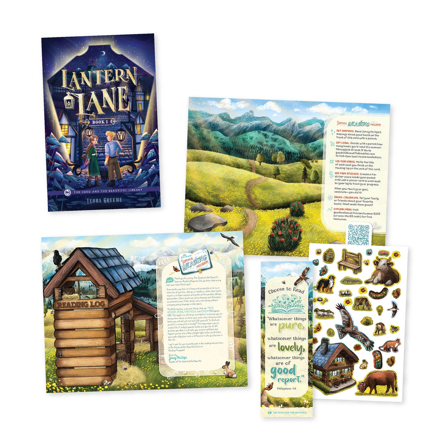 2025 Summer Reading Pack: Grades 7+