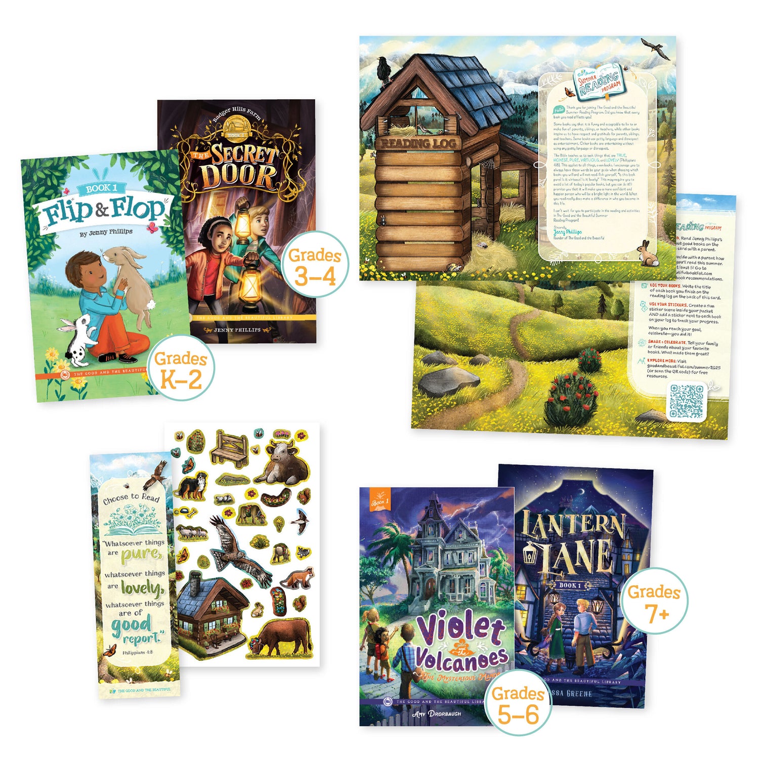 SRP Grade Levels | The Good and The Beautiful