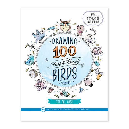 Drawing 100 Fun & Easy Birds